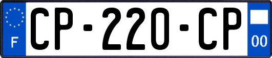 CP-220-CP