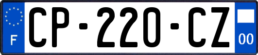 CP-220-CZ