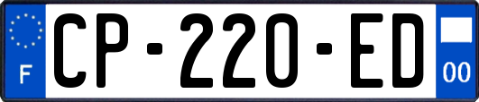 CP-220-ED