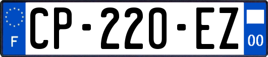 CP-220-EZ