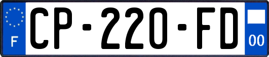 CP-220-FD