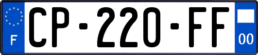 CP-220-FF