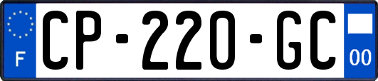 CP-220-GC