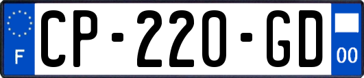 CP-220-GD