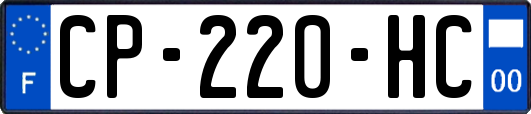 CP-220-HC