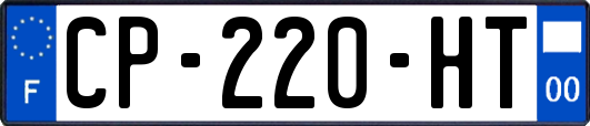 CP-220-HT