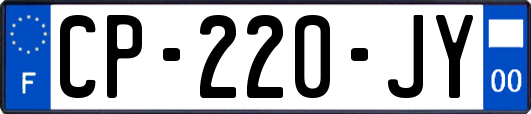 CP-220-JY