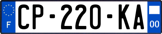 CP-220-KA
