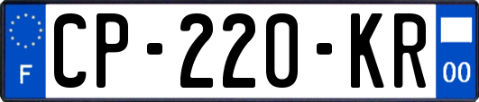 CP-220-KR