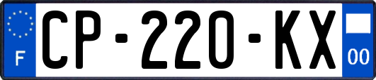 CP-220-KX