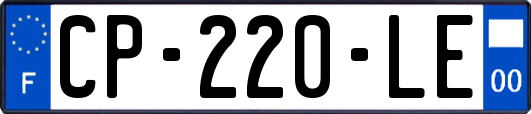 CP-220-LE