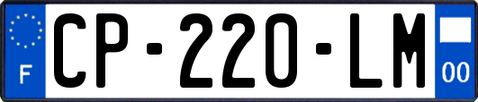 CP-220-LM