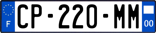 CP-220-MM