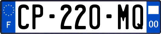 CP-220-MQ