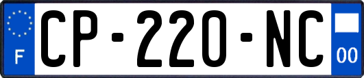 CP-220-NC