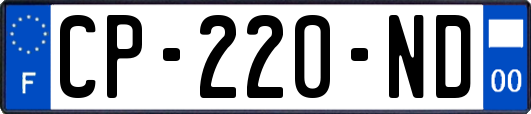 CP-220-ND