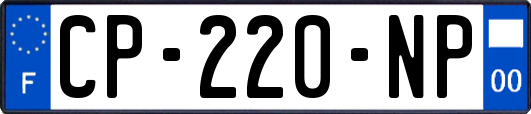CP-220-NP