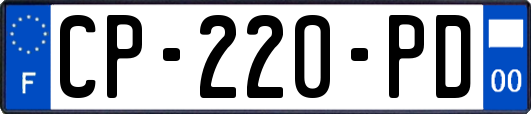 CP-220-PD