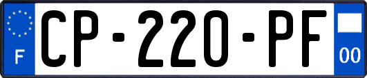 CP-220-PF