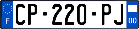 CP-220-PJ