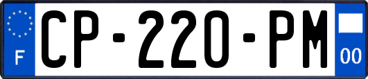 CP-220-PM