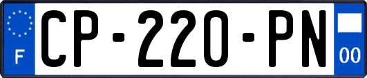 CP-220-PN