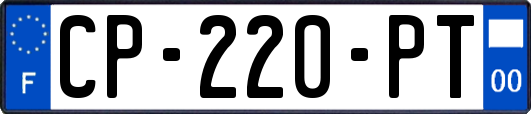 CP-220-PT