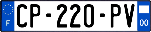 CP-220-PV