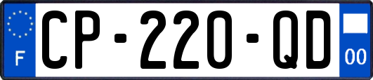 CP-220-QD