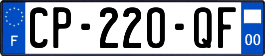 CP-220-QF