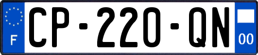 CP-220-QN