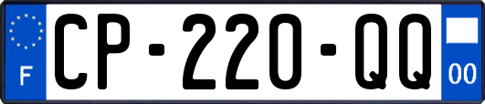 CP-220-QQ