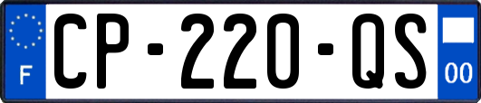 CP-220-QS