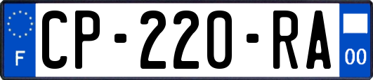 CP-220-RA