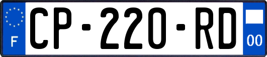 CP-220-RD