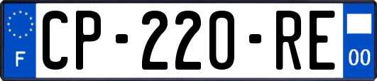 CP-220-RE