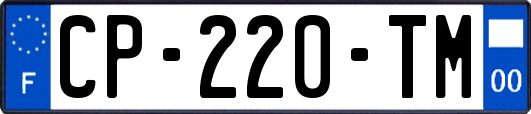 CP-220-TM