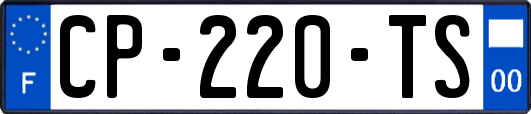 CP-220-TS