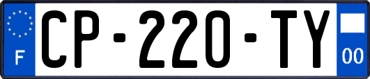 CP-220-TY