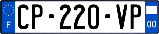 CP-220-VP