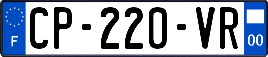 CP-220-VR