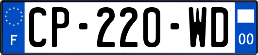 CP-220-WD