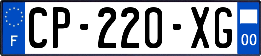 CP-220-XG