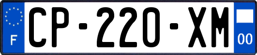 CP-220-XM