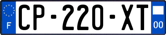 CP-220-XT