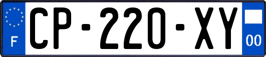 CP-220-XY