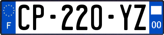 CP-220-YZ