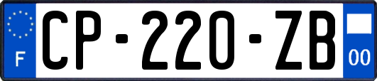 CP-220-ZB