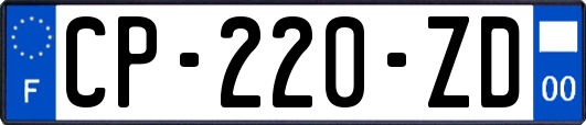 CP-220-ZD