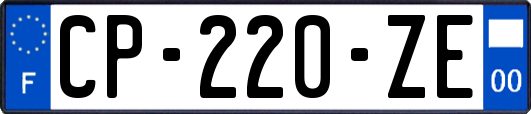 CP-220-ZE